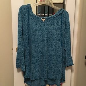 Sonoma Summer Hoodie Size 3X